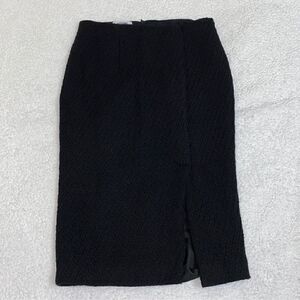 Moschino Cheapandchic Black Skirt(Size 6)